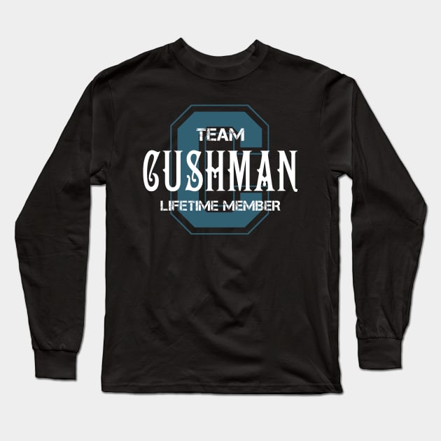 CUSHMAN Long Sleeve T-Shirt by TANISHA TORRES